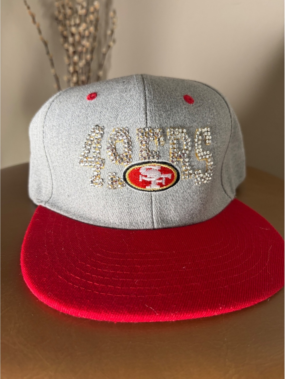 Custom NWOT 49ers hat